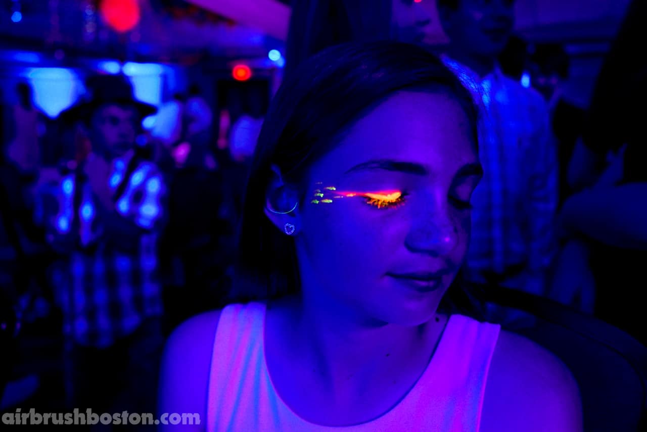 Throw a Blacklight Paint Party Anywhere